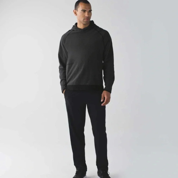 Lululemon Synth Hoodie, Men’s, Heathered Black, Large